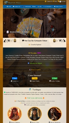 Sistema de Tarot Nova Systems