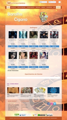 Sistema de Tarot Nova Systems