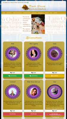 Sistema de Tarot Nova Systems