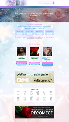 Sistema de Tarot Nova Systems