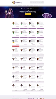 Sistema de Tarot Nova Systems