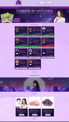 Sistema de Tarot Nova Systems