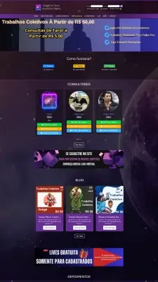 Sistema de Tarot Nova Systems