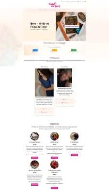 Sistema de Tarot Nova Systems