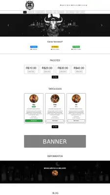 Sistema de Tarot Nova Systems