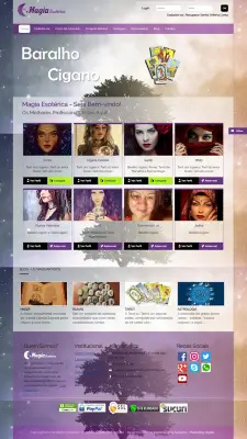 Sistema de Tarot Nova Systems